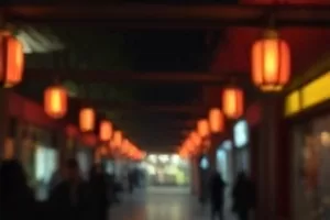 《玻璃糖纸》阳光下透出彩光的糖纸特写