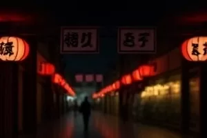 《雾港来信》雨夜码头追查线索的长镜头画面
