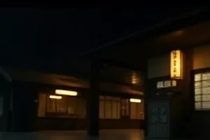 《像素回廊》复古像素风格的机械走廊场景